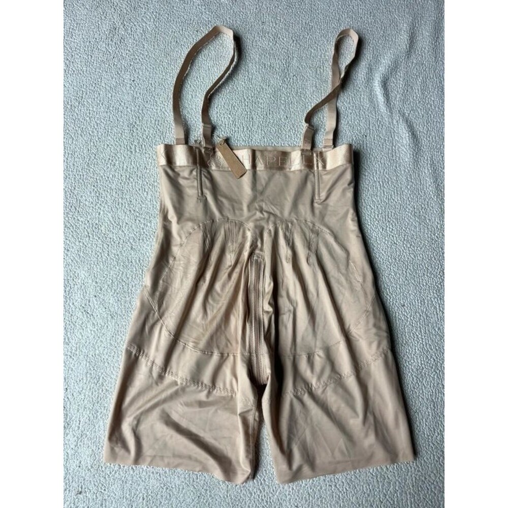 NWT Shappel X Tan Bodysuit Shapewear Womens Large